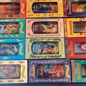 Vintage 1994 Disney Coca Cola Burger King Cups 12